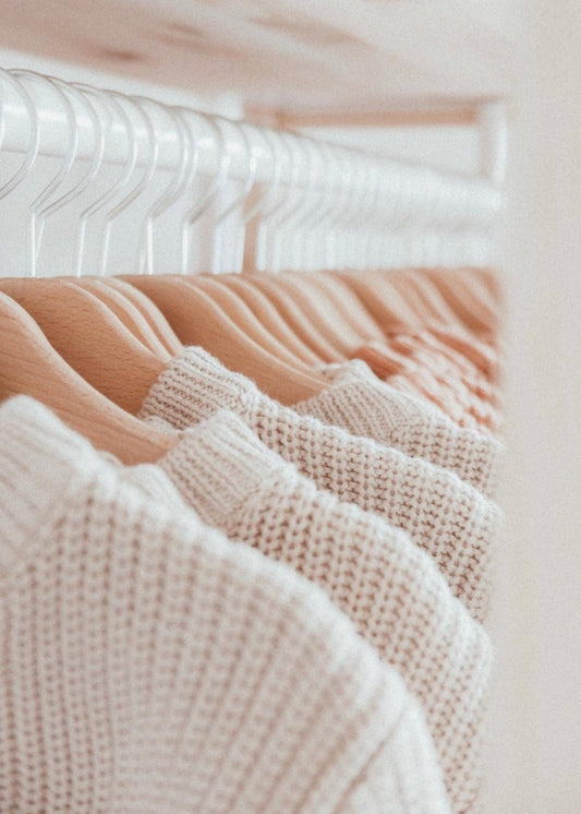 Knit Sweater - Tan