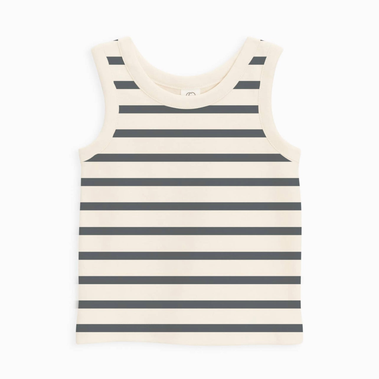 Leni Tank- Thistle Stripe/ Harbor