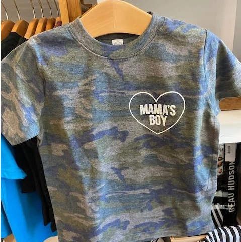 Mama's Boy Camo Tee