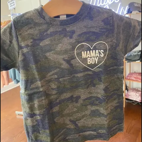 Mama's Boy Camo Tee